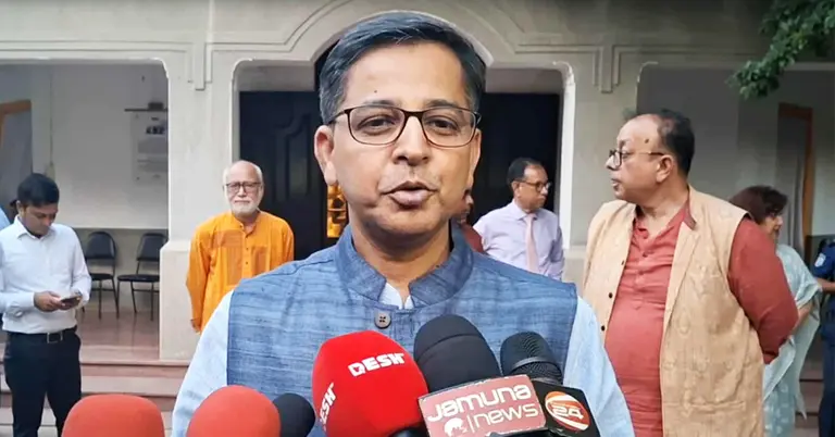 ভারতের হাইকমিশনার প্রণয় কুমার ভার্মা